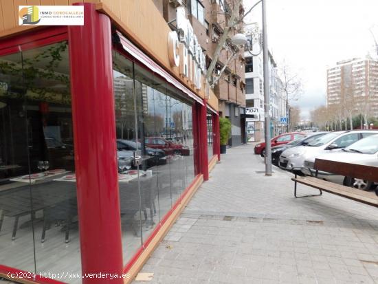 RESTAURANTE EN EL BARRIO DE LA PROPERIDAD EN TRASPASO Y ALQUILER - MADRID