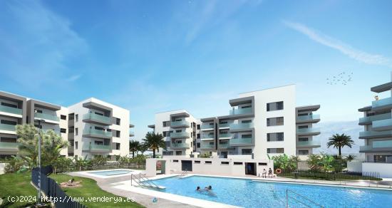 Viviendas de 2, 3 y 4 dormitorios en Residencial II Fase Dimensur Green Golf, Almerimar. - ALMERIA