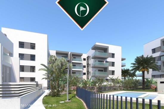 Viviendas de 2, 3 y 4 dormitorios en Residencial II Fase Dimensur Green Golf, Almerimar. - ALMERIA