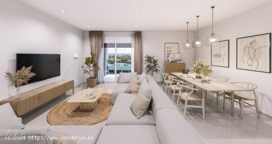 Viviendas de 2, 3 y 4 dormitorios en Residencial II Fase Dimensur Green Golf, Almerimar. - ALMERIA