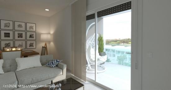 Viviendas de 2, 3 y 4 dormitorios en Residencial II Fase Dimensur Green Golf, Almerimar. - ALMERIA