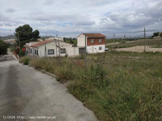 SE VENDE PARCELA URBANA EN LA MATANZA DE SANTOMERA!! - MURCIA