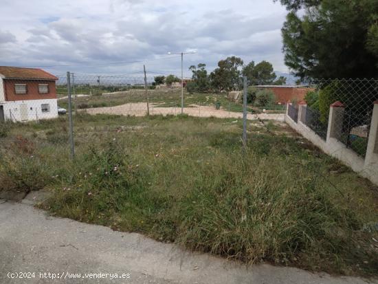 SE VENDE PARCELA URBANA EN LA MATANZA DE SANTOMERA!! - MURCIA