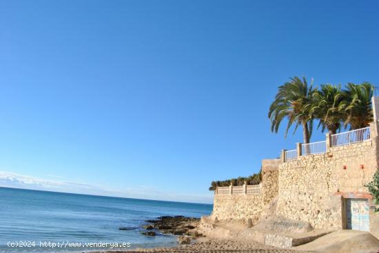 Chalet independiente mirando al mar La Albufereta con 1195 metros de parcela - ALICANTE