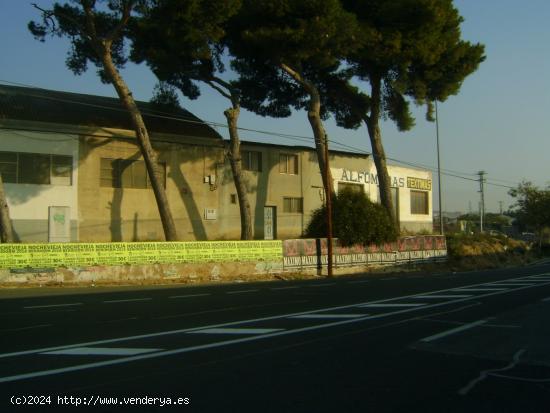 Nave industrial - ALICANTE