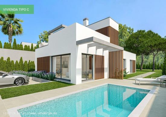 VILLAS DE OBRA NUEVA EN FINESTRAT - ALICANTE