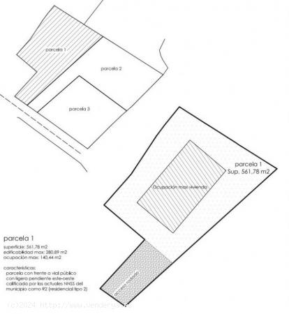 Terreno Urbano en Helguera de Reocín - CANTABRIA