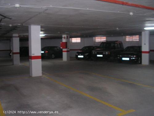 Plaza de garaje en pleno centro. - MURCIA