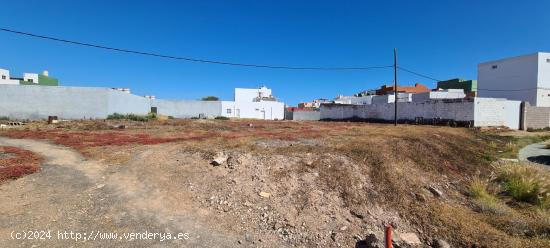 VENTA DE DOS CASAS  EN LA PARDILLA - LAS PALMAS