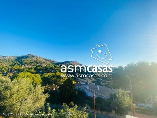 Agencia Inmobiliaria de Benicasim vende villa individual en Urbanización Las Palmas- Montornes . - 