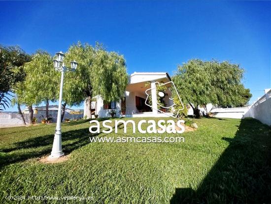 Agencia inmobiliaria en Benicasim vende villa en zona del Golf - CASTELLON