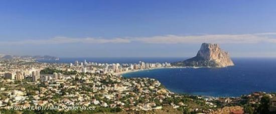 Villa con hermosas vistas sobre la bahía de Calpe - ALICANTE