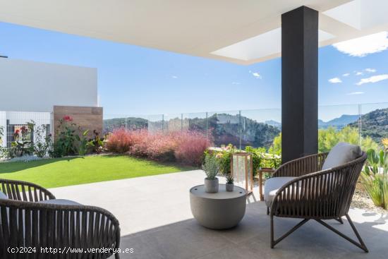 Piso de obra nueva con arquitectura moderna en Benitachell - ALICANTE