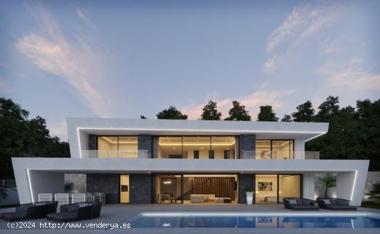 Moderna, magnífica villa de alta gama en Moraira - ALICANTE