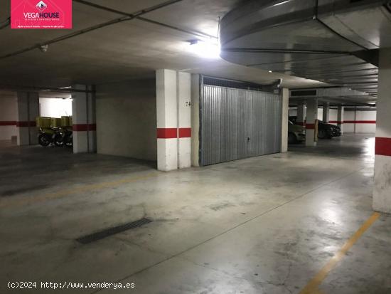 Dos plazas de Garaje-trastero cerradas de forma diáfana - ALICANTE