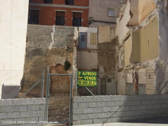 TERRENO URBANO CENTRICO - ALICANTE