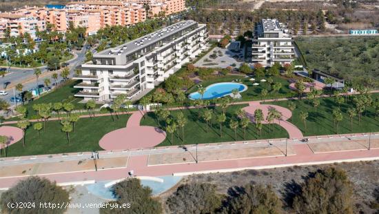 PROMOCIÓN OBRA NUEVA EN ALMERIMAR URBANIZACIÓN CON PISCINA Y ZONAS AJARDINADAS - ALMERIA