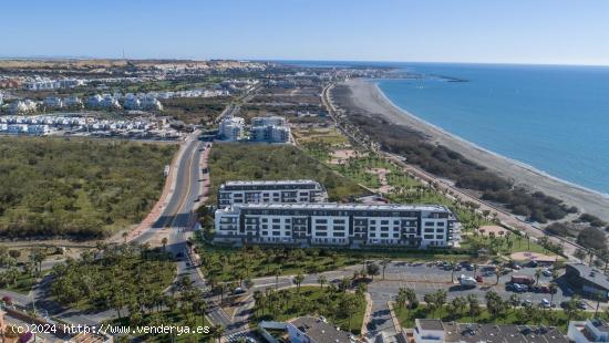 PROMOCIÓN OBRA NUEVA EN ALMERIMAR URBANIZACIÓN CON PISCINA Y ZONAS AJARDINADAS - ALMERIA