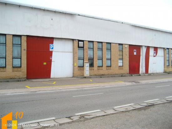 NAVE INDUSTRIAL EN VENTA EN VILLAGONZALO PEDERNALES - BURGOS