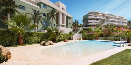 Espectacular apartamento de 3 Dormitorios con vistas al Mar en  La Cala de Mijas (Obra Comenzada) - 