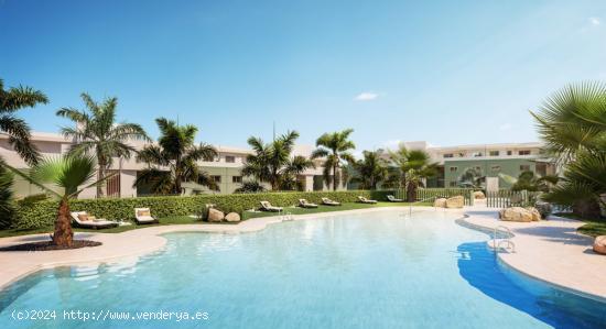 Espectacular apartamento de 3 Dormitorios con vistas al Mar en  La Cala de Mijas (Obra Comenzada) - 