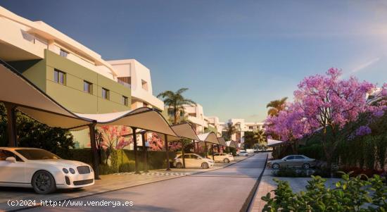 Espectacular apartamento de 3 Dormitorios con vistas al Mar en  La Cala de Mijas (Obra Comenzada) - 