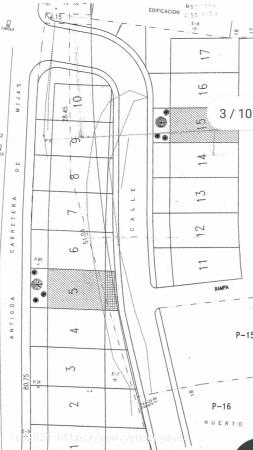 Terreno urbanizable en venta con proyecto para 17 adosados  en  fuengirola (2600m) 950000e +IVA - MA