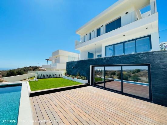 Espectacular Villa en proyecto en La Cala de MIjas! Vistas Panoramicas - MALAGA