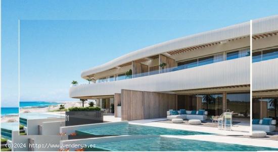 VILLAS ADOSADAS DE LUJO- PIE DE PLAYA- OBRA NUEVA- PISCINA PRIVADA - MALAGA