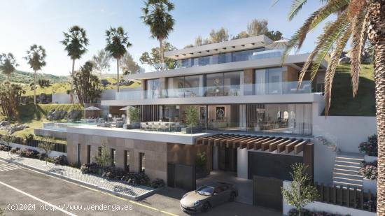 Villa de Lujo en exclusivo residencial Real de la Quinta, Benahavís. Obra Nueva - MALAGA