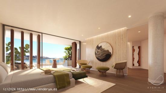 Lujoso apartamento de 3 dormitorios, 3 baños con vistas a la Bahía de Estepona. Obra Nueva - MALAG