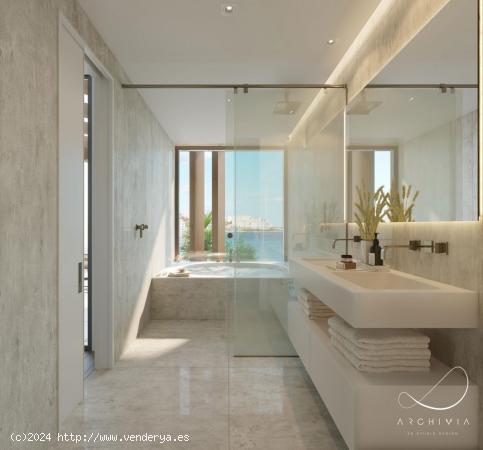 Lujoso apartamento de 3 dormitorios, 3 baños con vistas a la Bahía de Estepona. Obra Nueva - MALAG