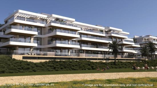 Ático de 2 dormitorios, 2 baños en La Cala de Mijas (Calanova Golf). Obra Nueva - MALAGA