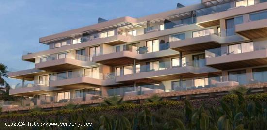 Piso de 2 dormitorios y 2 baños en La Cala de Mijas (Calanova Golf) Obra Nueva - MALAGA