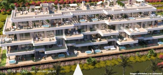 Piso de 2 dormitorios y 2 baños en La Cala de Mijas (Calanova Golf) Obra Nueva - MALAGA