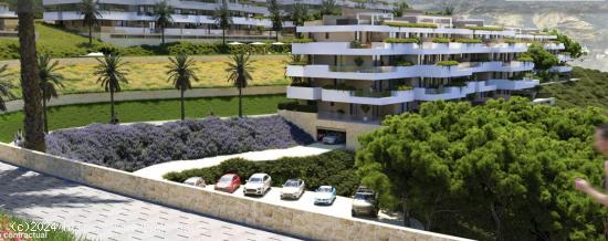 Piso de 2 dormitorios y 2 baños en La Cala de Mijas (Calanova Golf) Obra Nueva - MALAGA