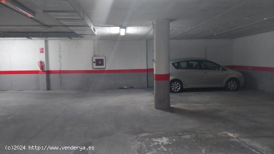 Plaza de Garaje en Avenida de las Habaneras - ALICANTE