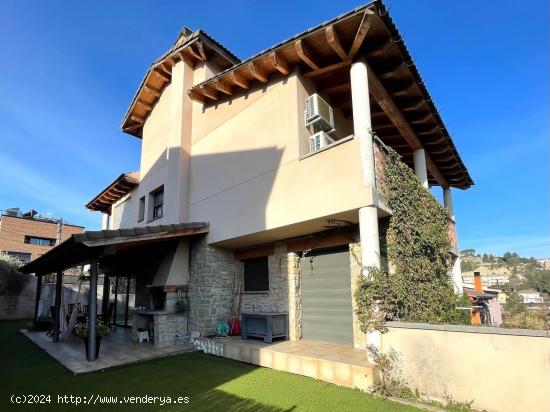 Espectacular casa en venta en Castellgali - BARCELONA