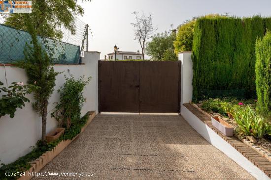 Chalet independiente en una sola planta. Sin barreras arquitectónicas y primerísimas calidades. Si