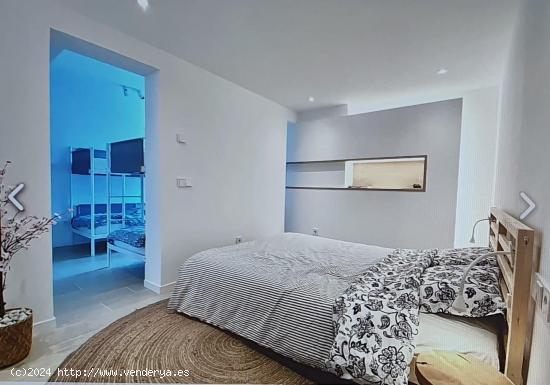 Seminuevo apartamento de 3 dormitorios con vistas al mar - ALICANTE