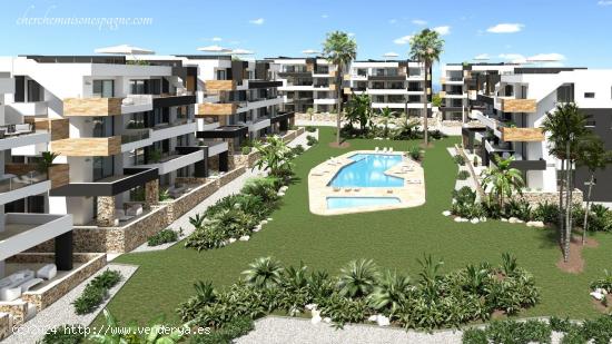 COMPLEJO RESIDENCIAL DE OBRA NUEVA EN LOS ALTOS - ALICANTE