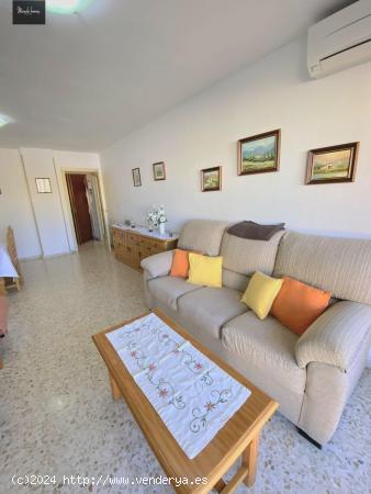 Amplio apartamento de 4 dormitorios a 50 metros de la playa. - MALAGA