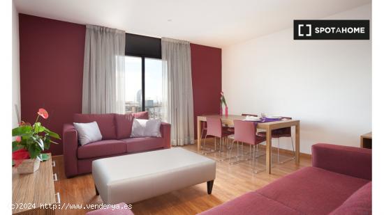 Precioso apartamento de 2 dormitorios en alquiler cerca del Museo Marítimo de Barri Gòtic - BARCEL