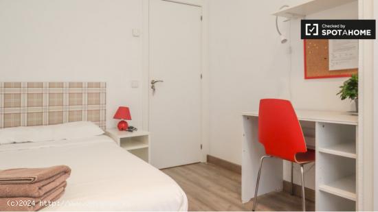Habitaciones para mujeres en alquiler en residencia para estudiantes en Gaztambide - MADRID