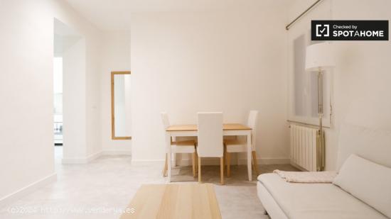Contemporánea apartamento de 2 dormitorios en alquiler en Salamanca - MADRID