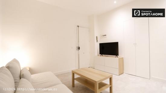 Contemporánea apartamento de 2 dormitorios en alquiler en Salamanca - MADRID