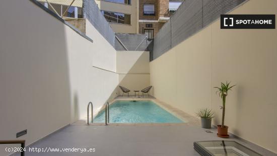 Piso moderno de 2 dormitorios en alquiler en Almagro, Madrid - MADRID