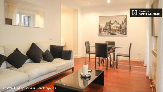 Apartamento de 3 habitaciones en alquiler en Madrid - MADRID