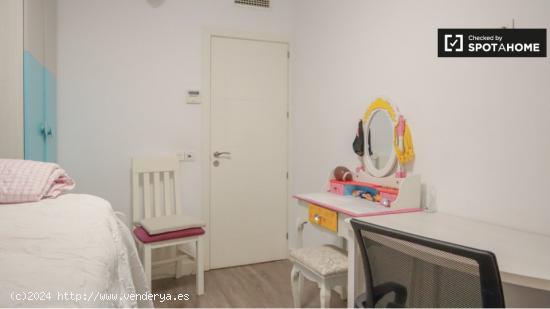 Alquiler de habitaciones en piso de 4 habitaciones en Berruguete - MADRID