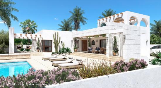 VILLA DE LUJO DE OBRA NUEVA EN CIUDAD QUESADA - ALICANTE